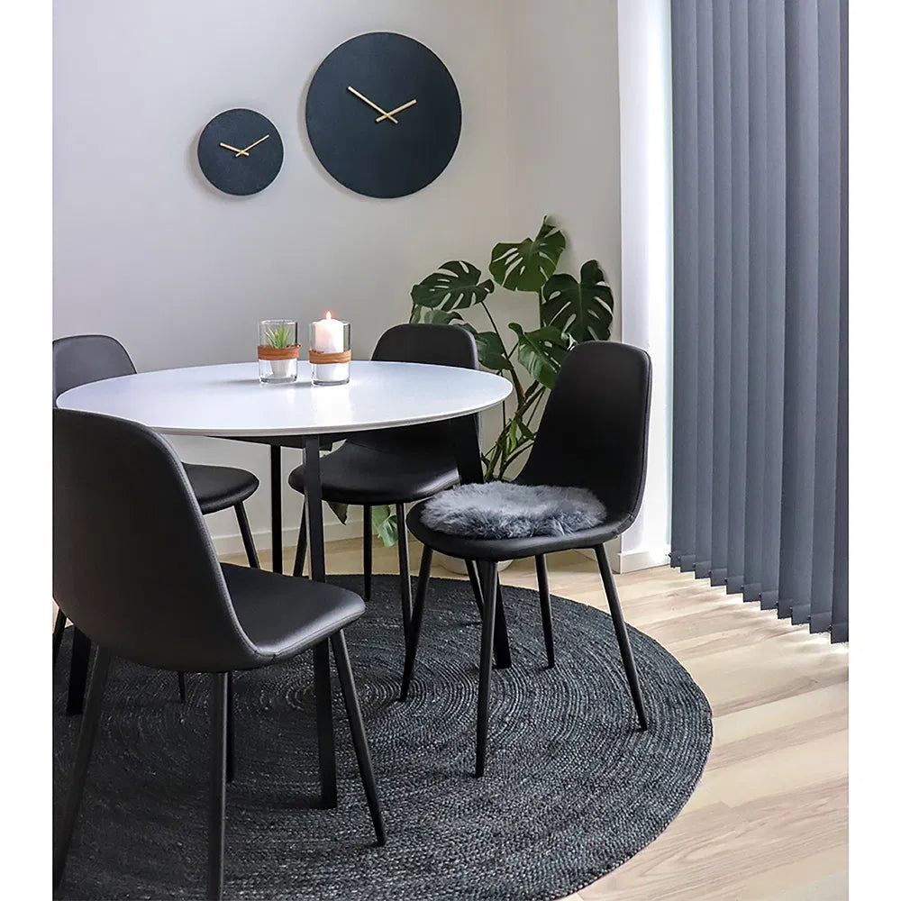 Stockholm stol - 2 Pack - svart