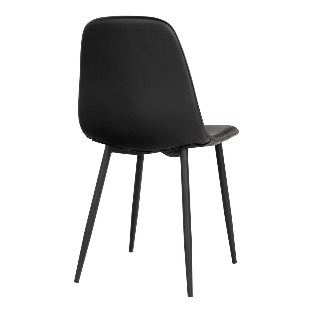 Stockholm stol - 2 Pack - svart