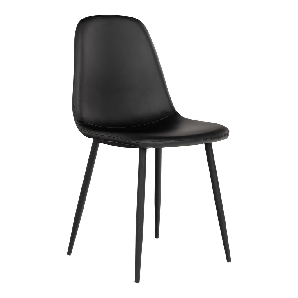 Stockholm stol - 2 Pack - svart
