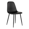 Stockholm stol - 2 Pack - svart