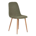 Stockholm stol - 2 Pack - grön bouclé