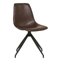 Monaco matstol - 2 Pack - brun