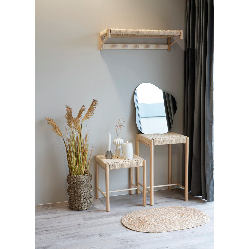 Abano Counter Chair – pall i naturträ