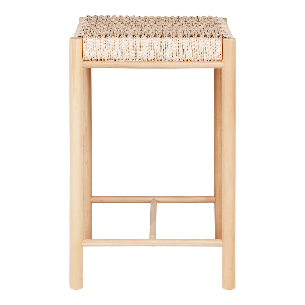 Abano Counter Chair – pall i naturträ