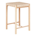 Abano Counter Chair – pall i naturträ