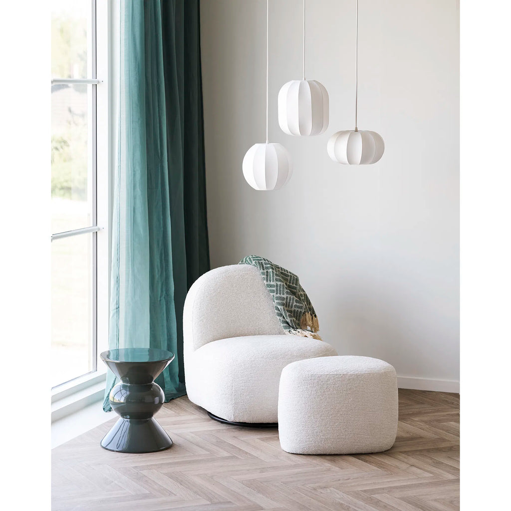 Hilo sittpuff – offwhite
