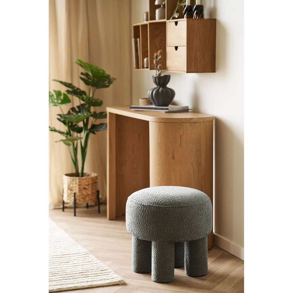 Canberra sittpuff – mörkgrå