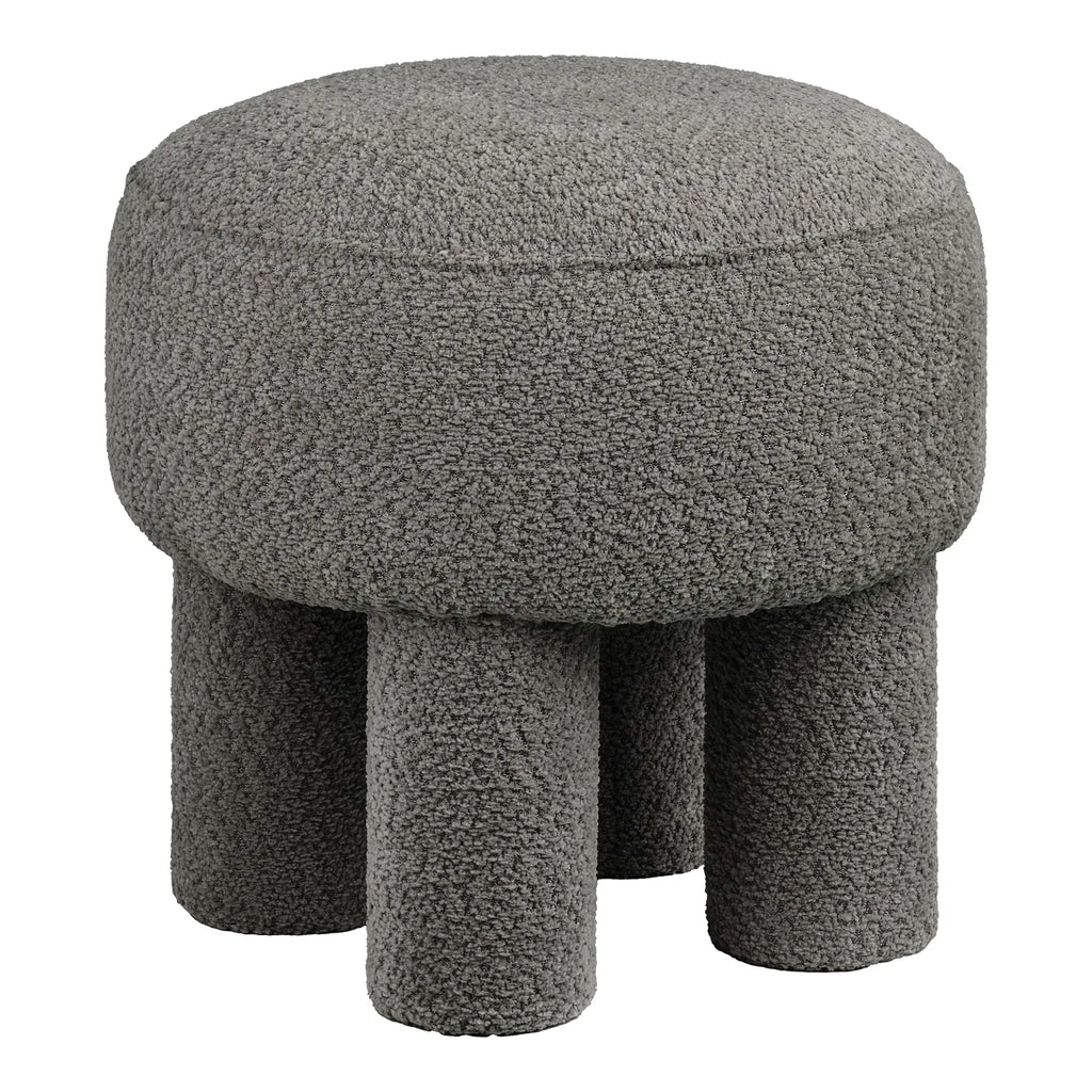 Canberra sittpuff – mörkgrå
