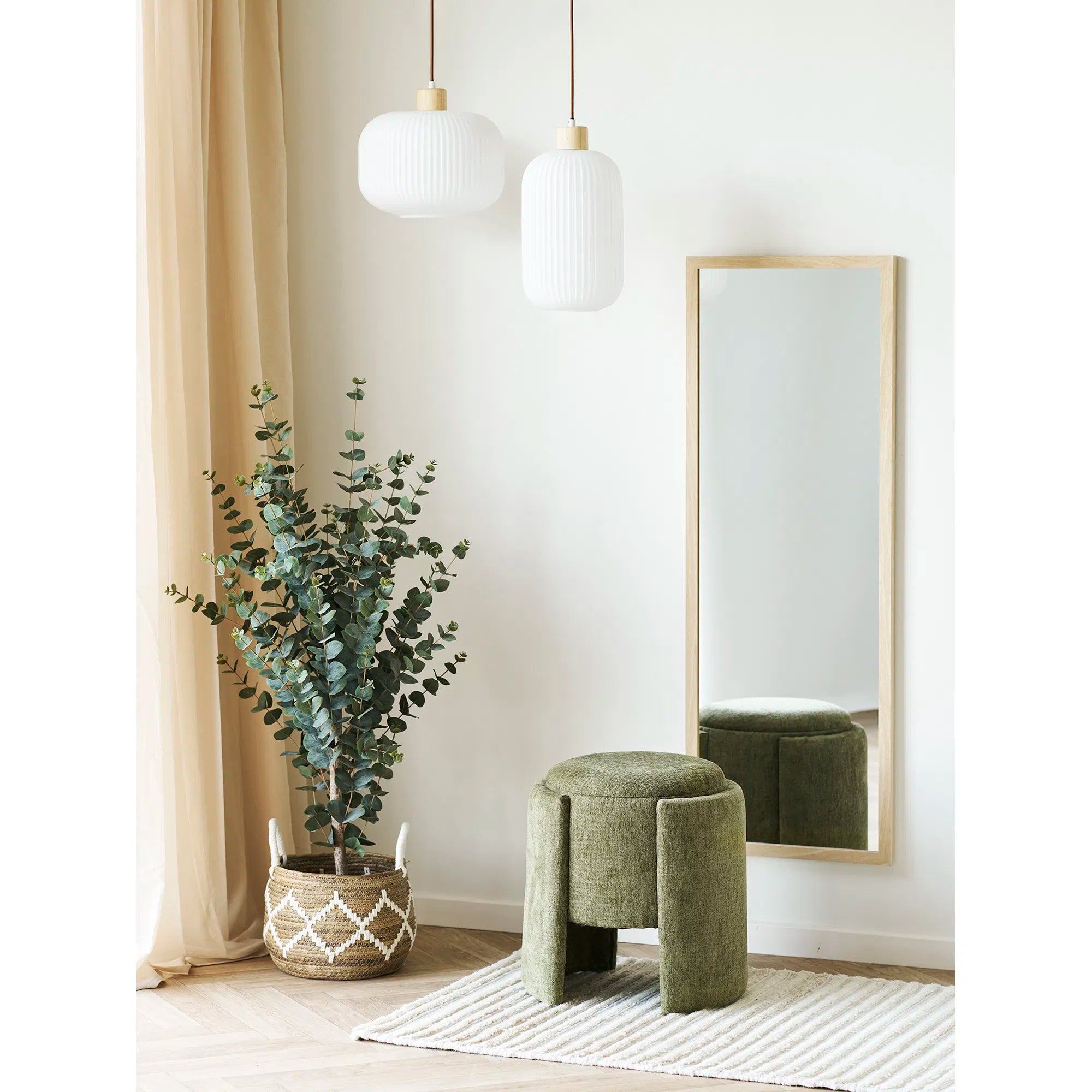 Walsdorf sittpuff – grön