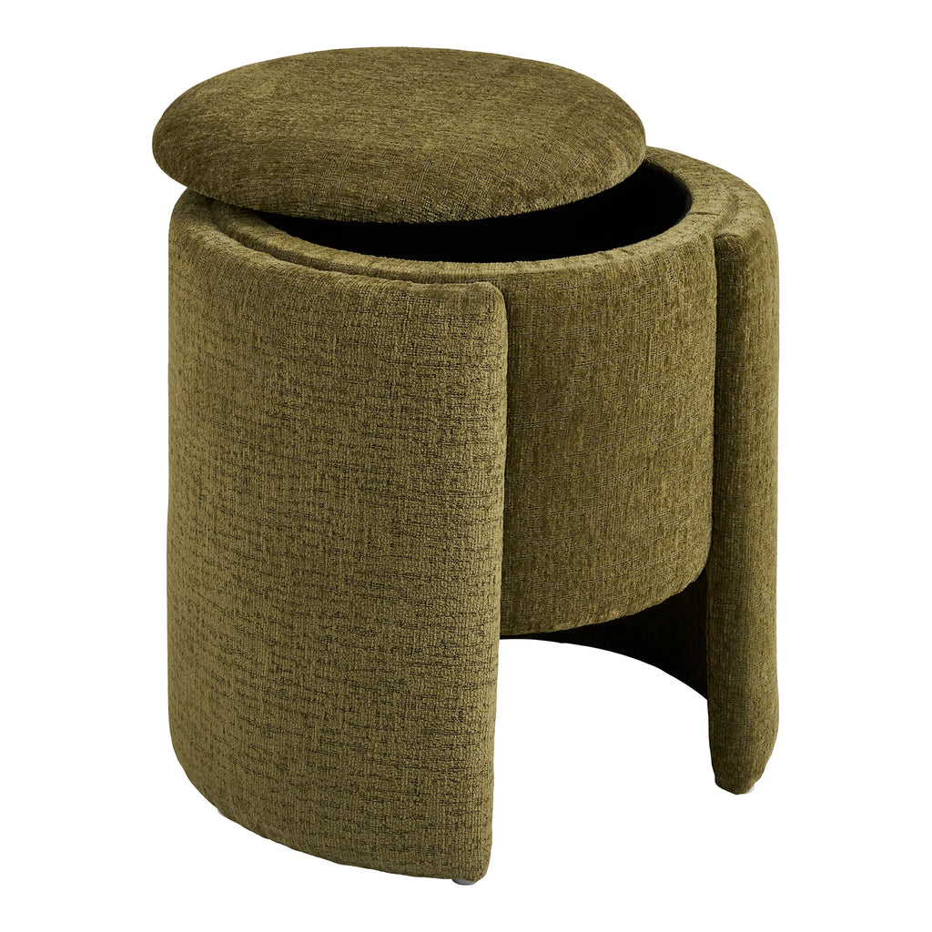 Walsdorf sittpuff – grön