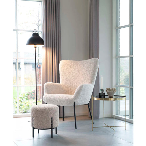 Alford sittpuff – vit