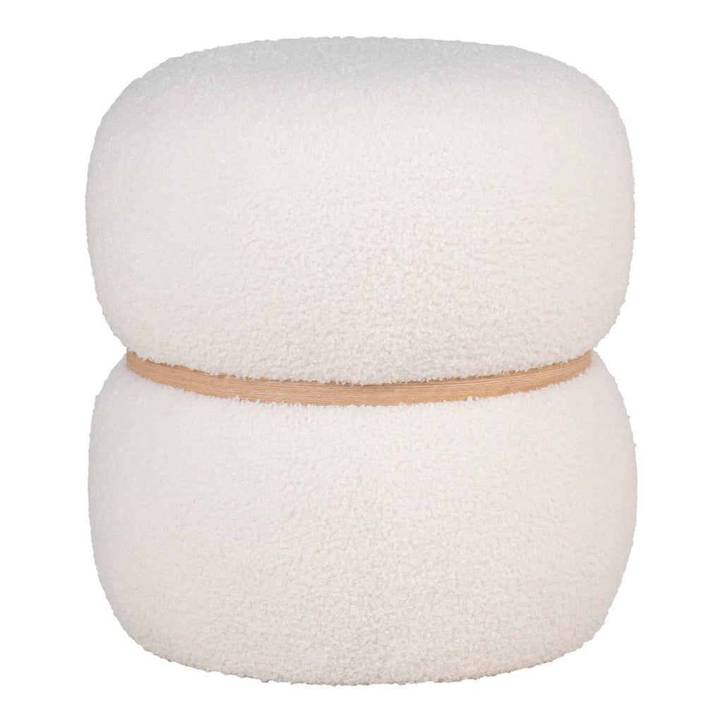 Milford sittpuff – vit