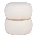 Milford sittpuff – vit