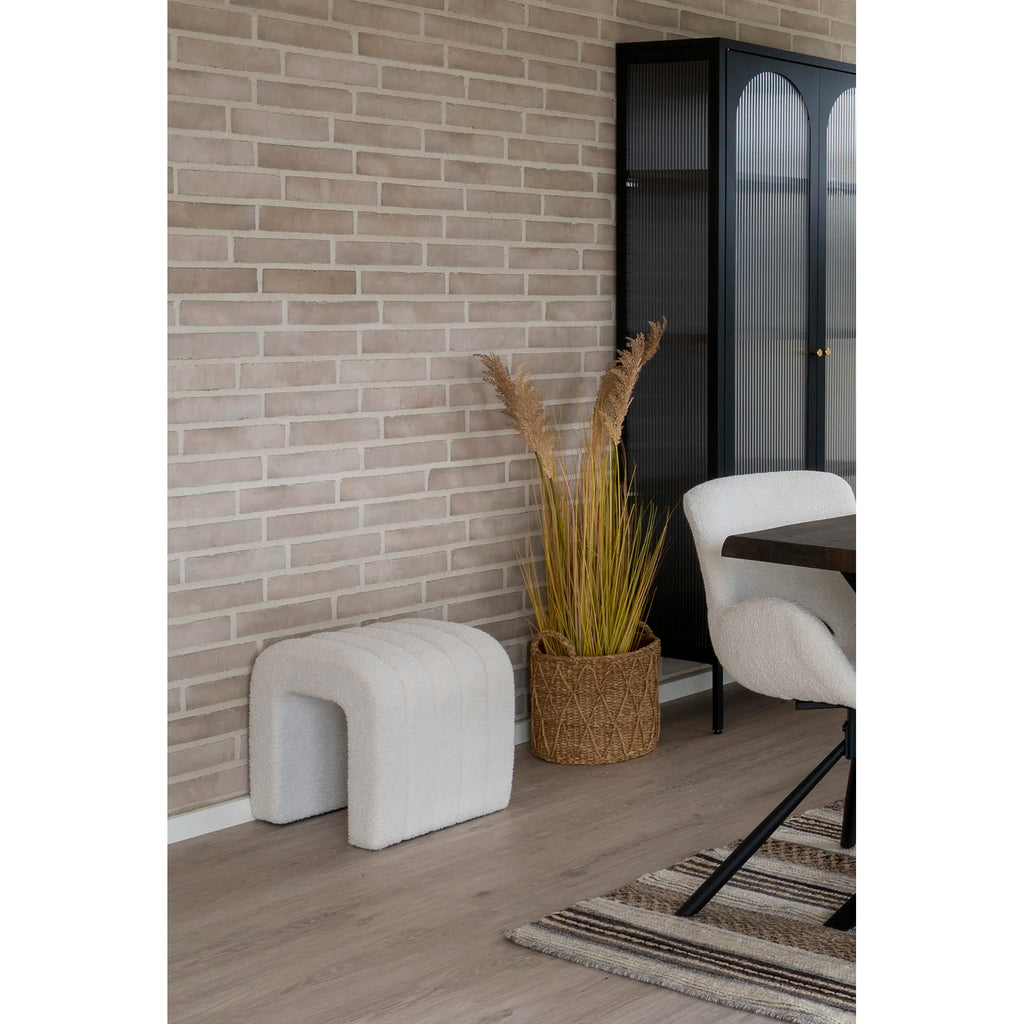 Colma sittpuff – vit