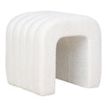Colma sittpuff – vit