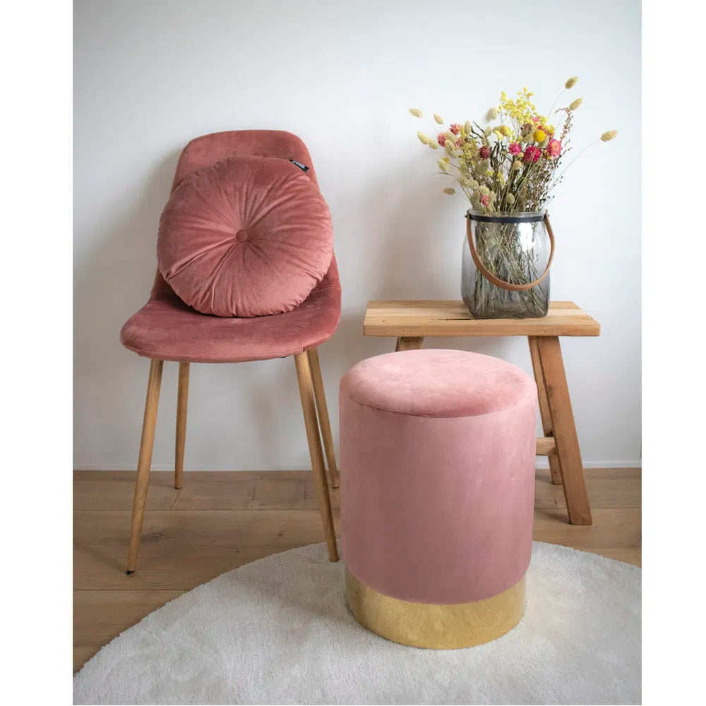 Gamby sittpuff – rosa