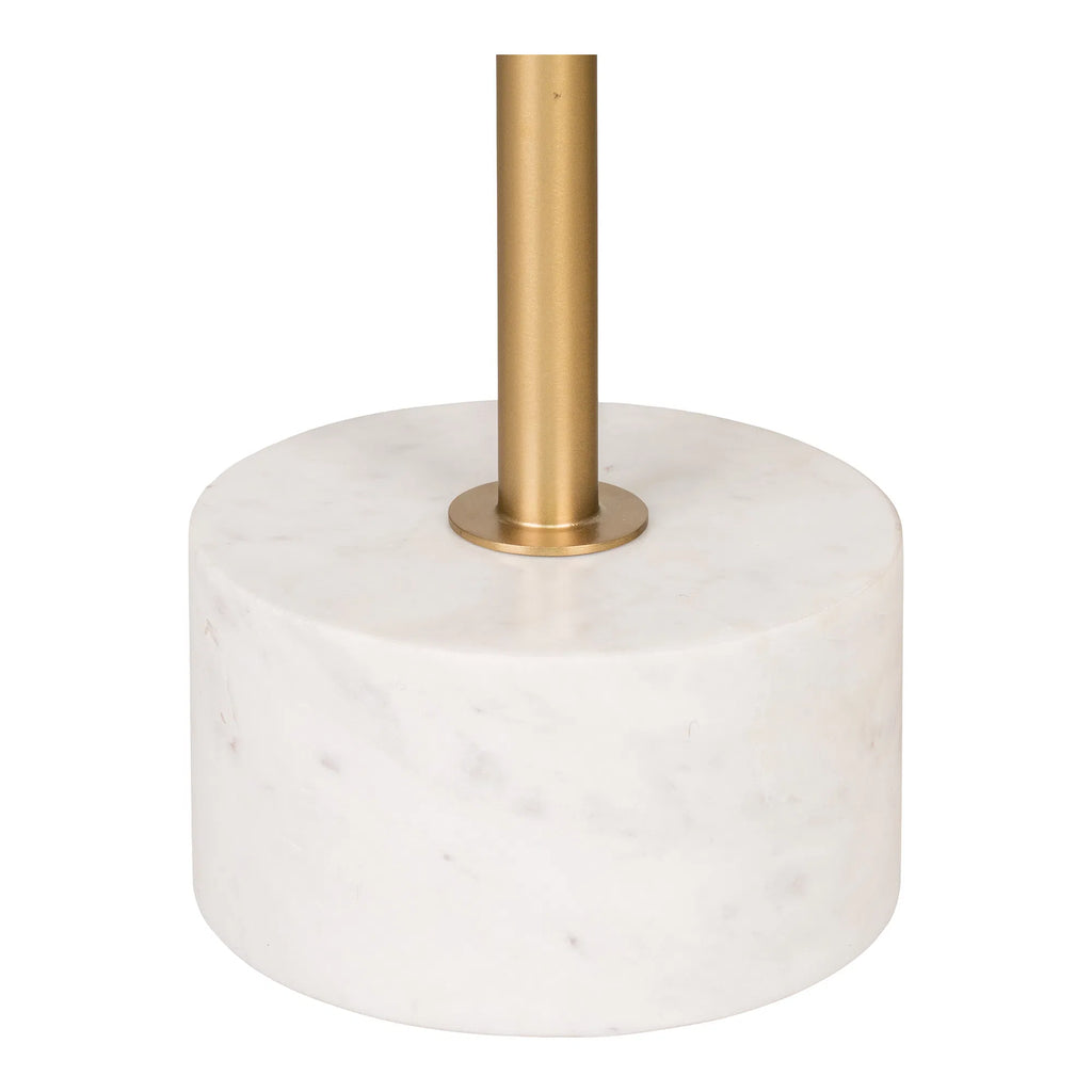 Lecco sidobord – marmor och metall