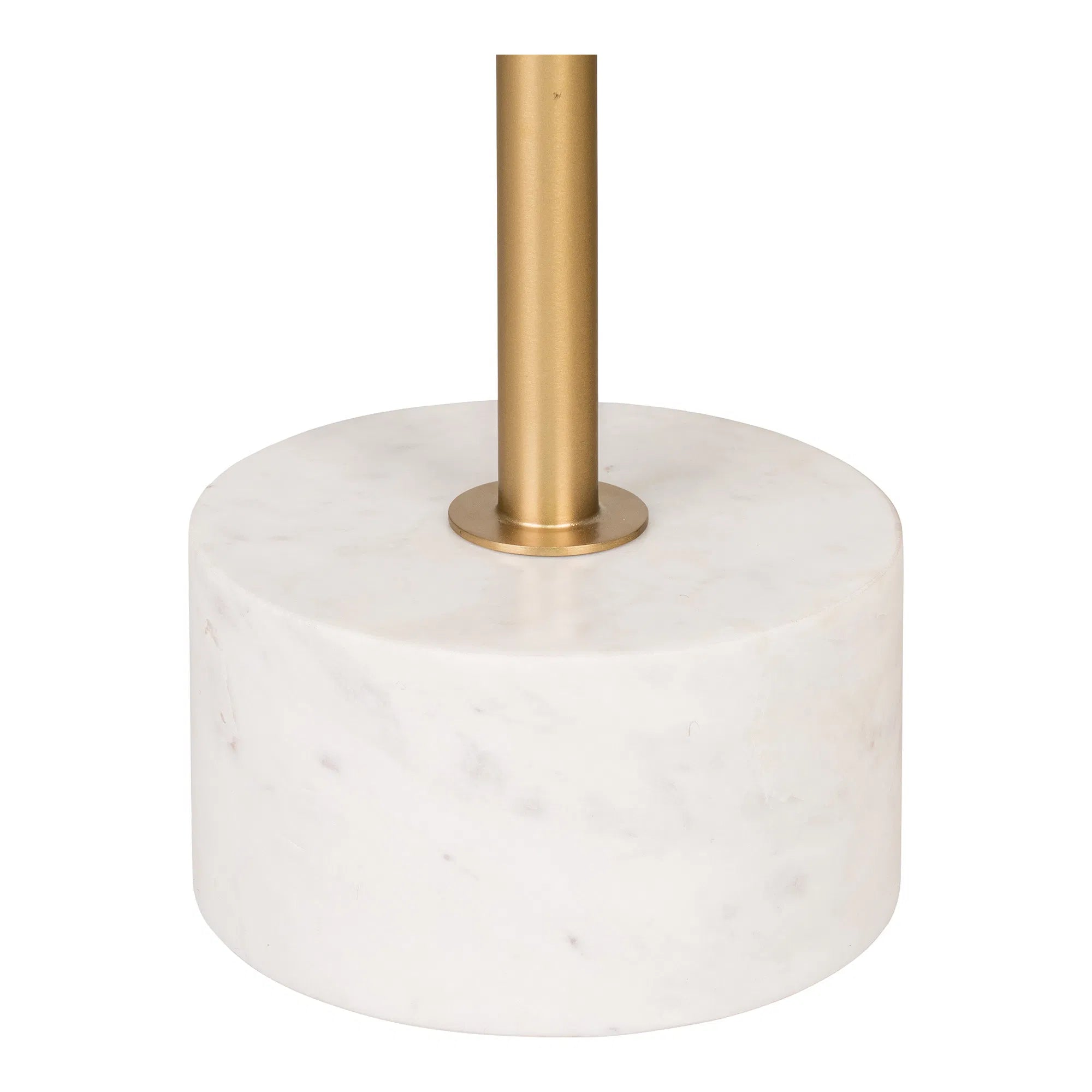 Lecco sidobord – marmor och metall