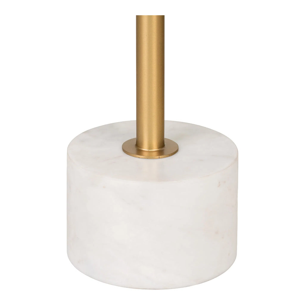 Lecco sidobord – marmor och metall