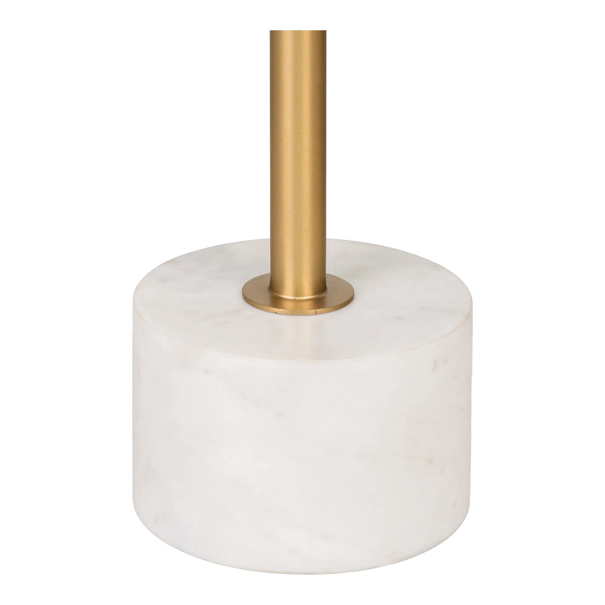 Lecco sidobord – marmor och metall