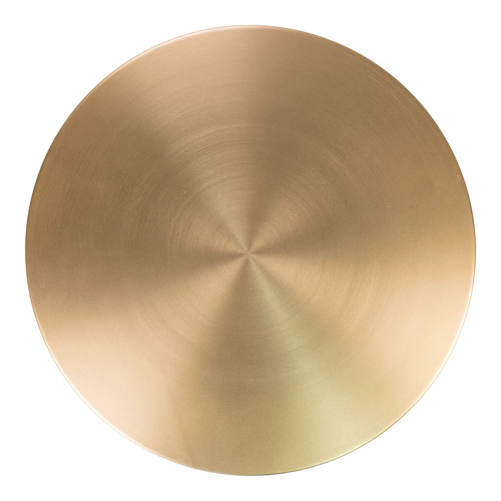 Lecco sidobord – marmor och metall