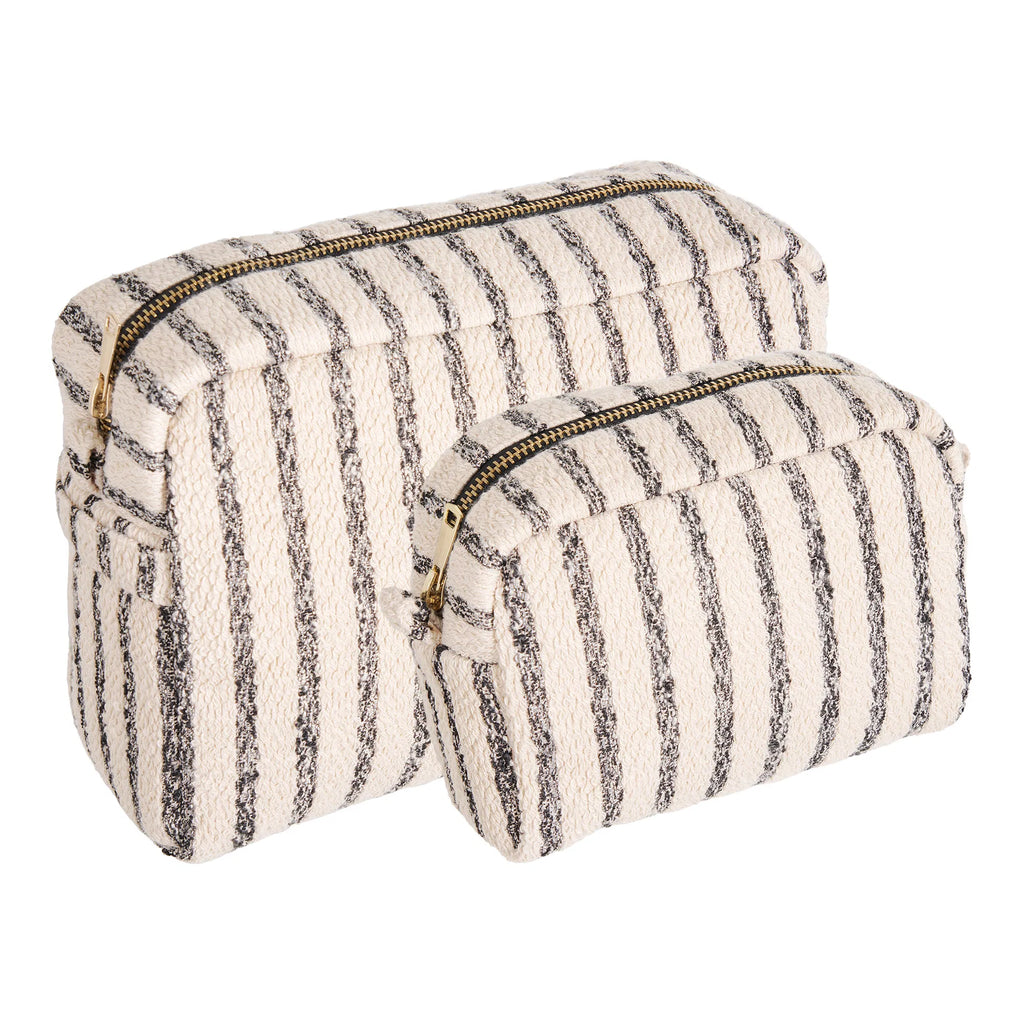 Nador necessärer – sand mix (2-pack)