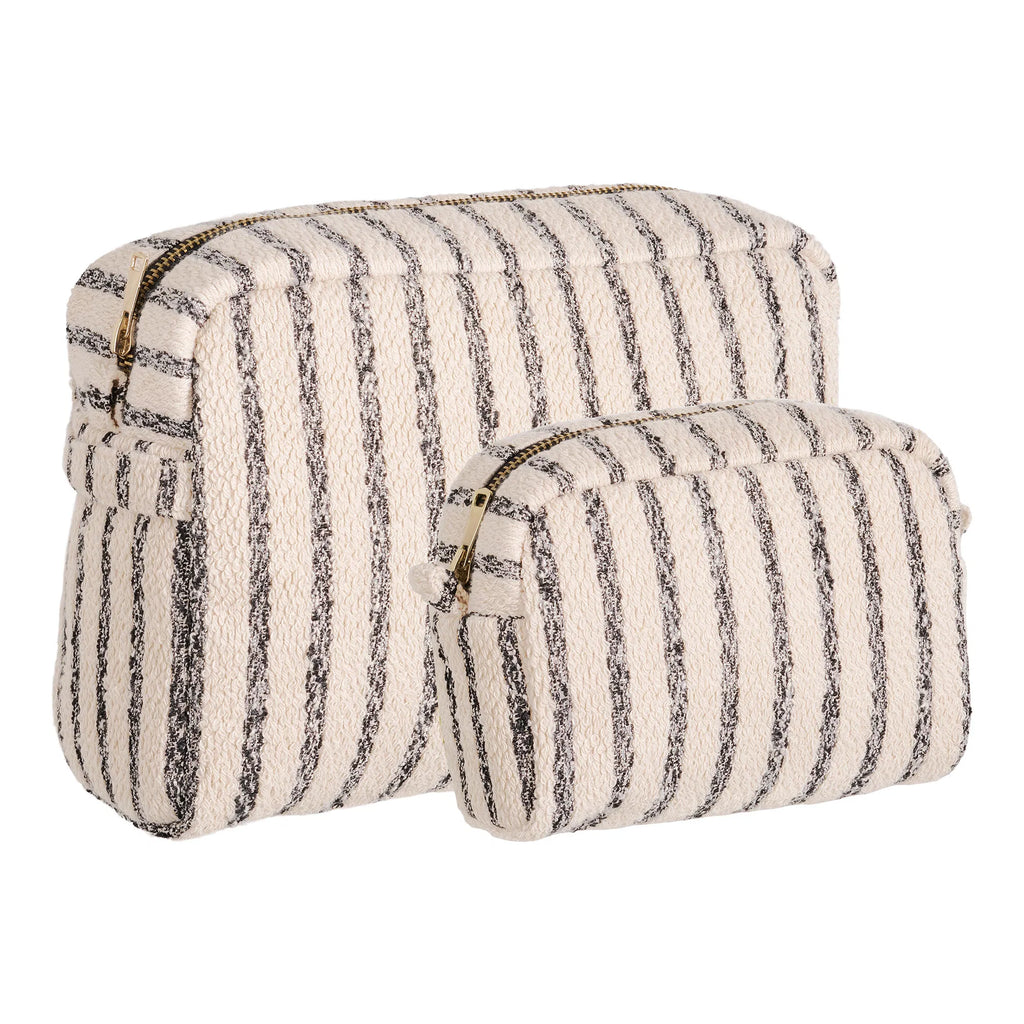 Nador necessärer – sand mix (2-pack)