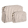 Nador necessärer – sand mix (2-pack)