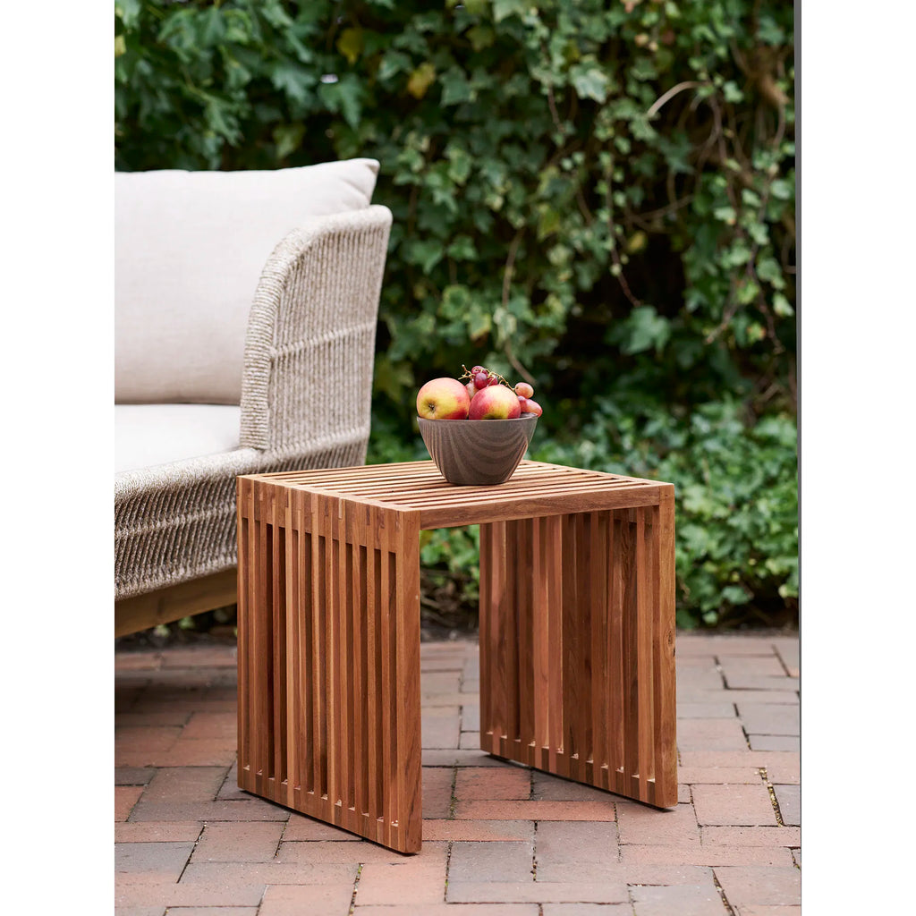 Pego sidobord – teak, natur