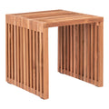 Pego sidobord – teak, natur