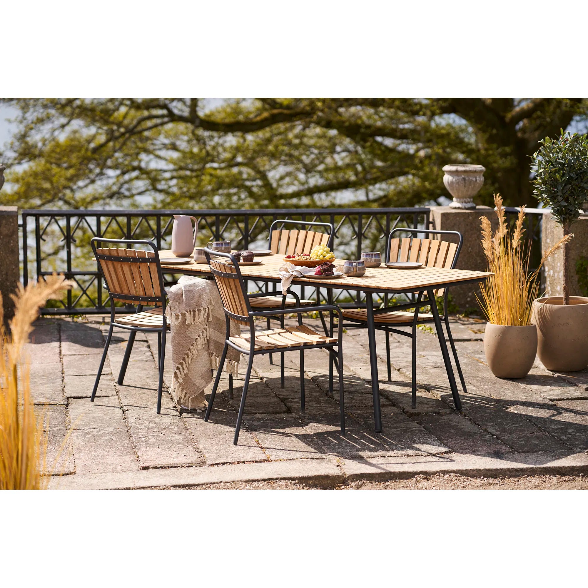 Adana pläd – taupe