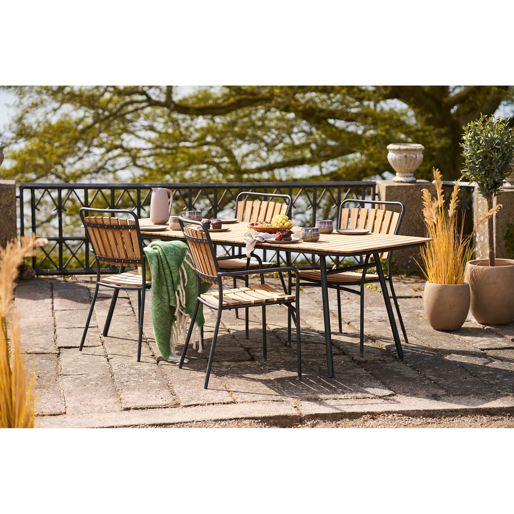 Carmel pläd – grön