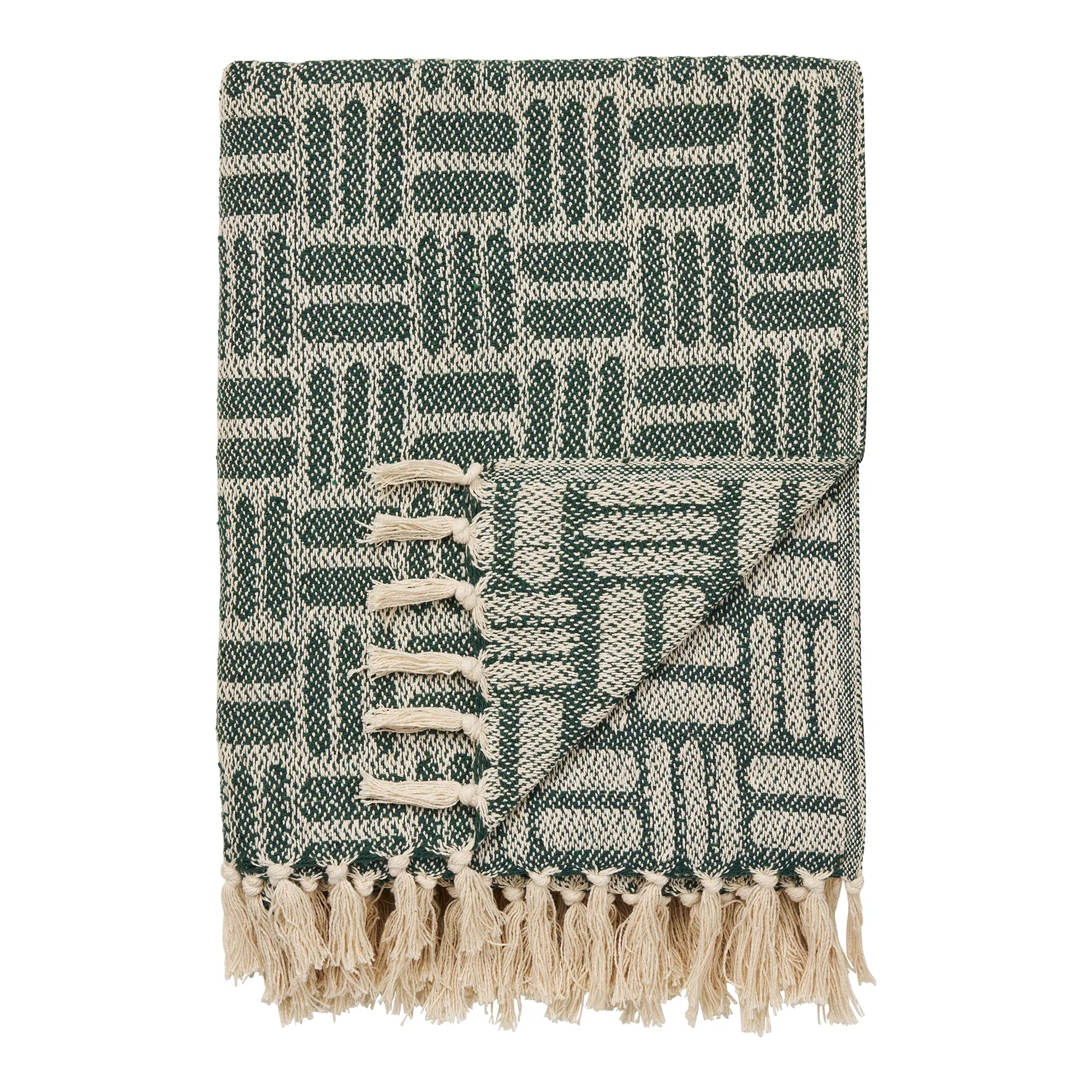 Adana pläd – grön