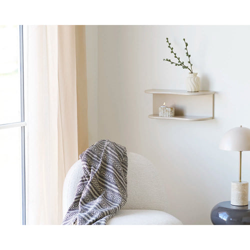 Adana pläd – brun