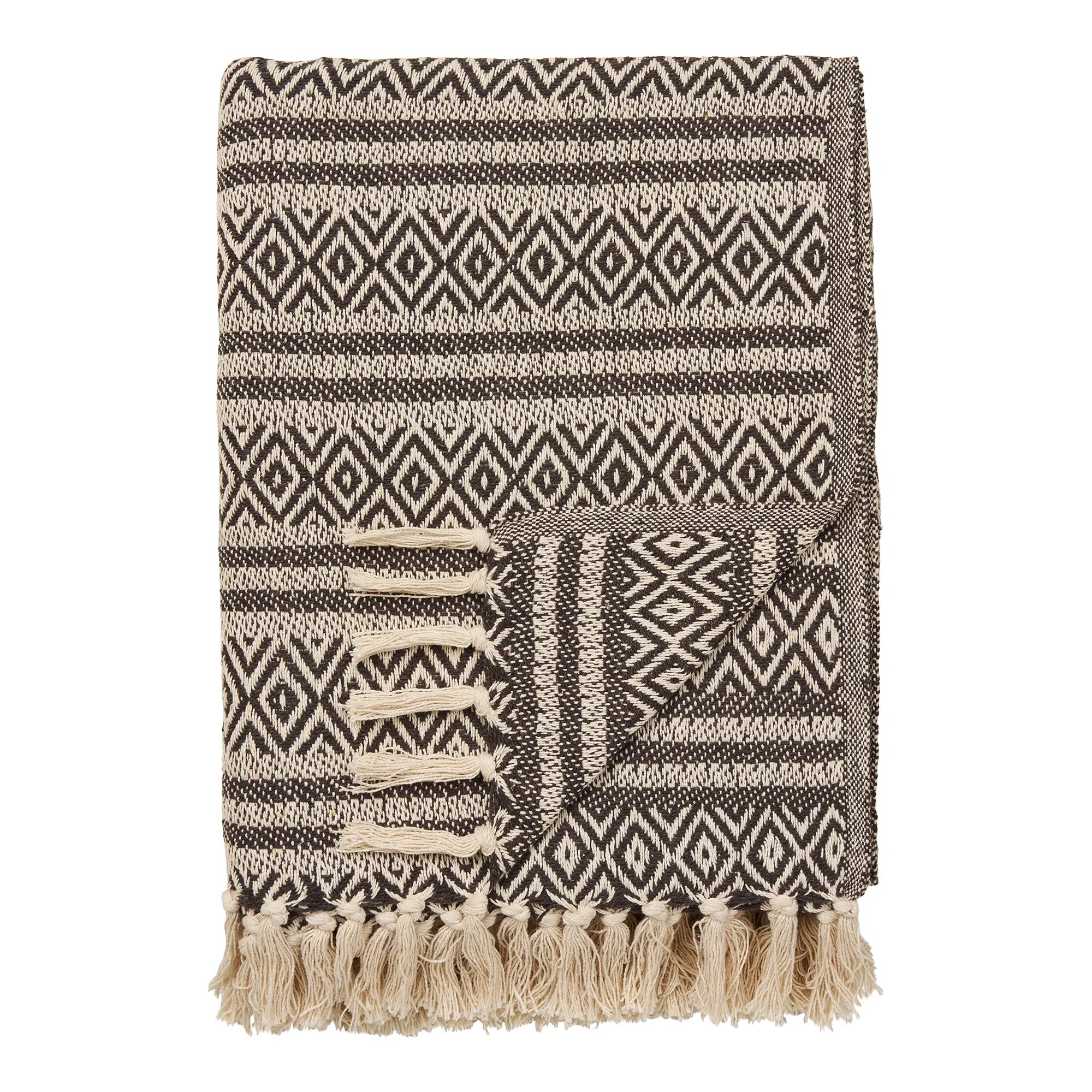 Adana pläd – brun