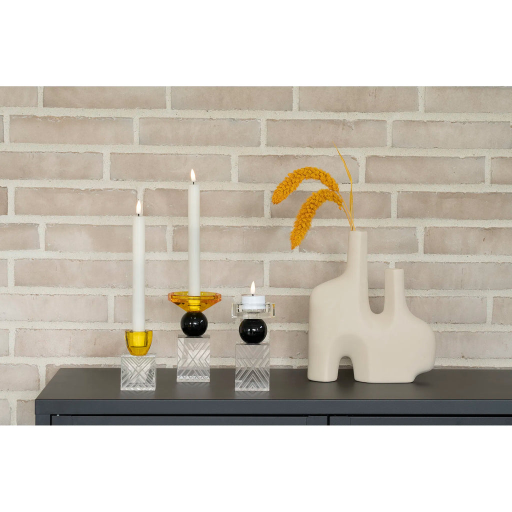 Arko skulptural vas i keramik – sand