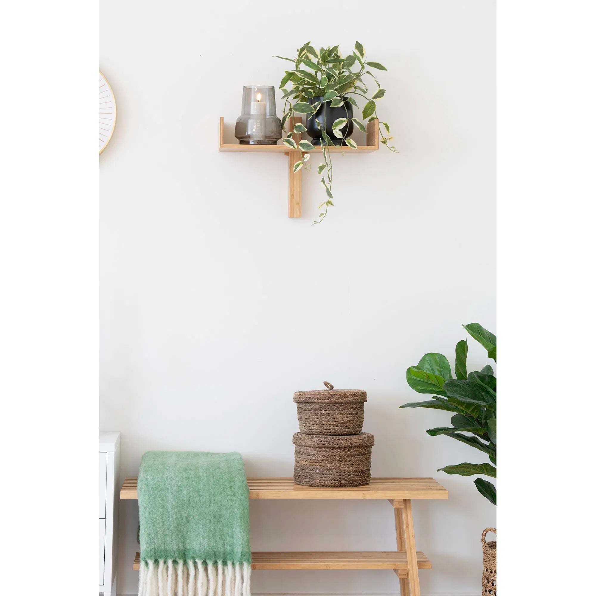 Vas i glas – rökgrå