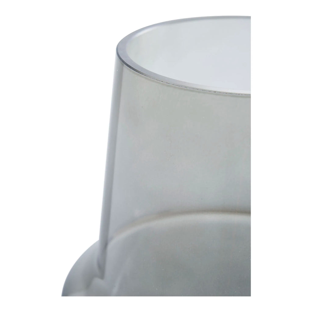 Vas i glas – rökgrå