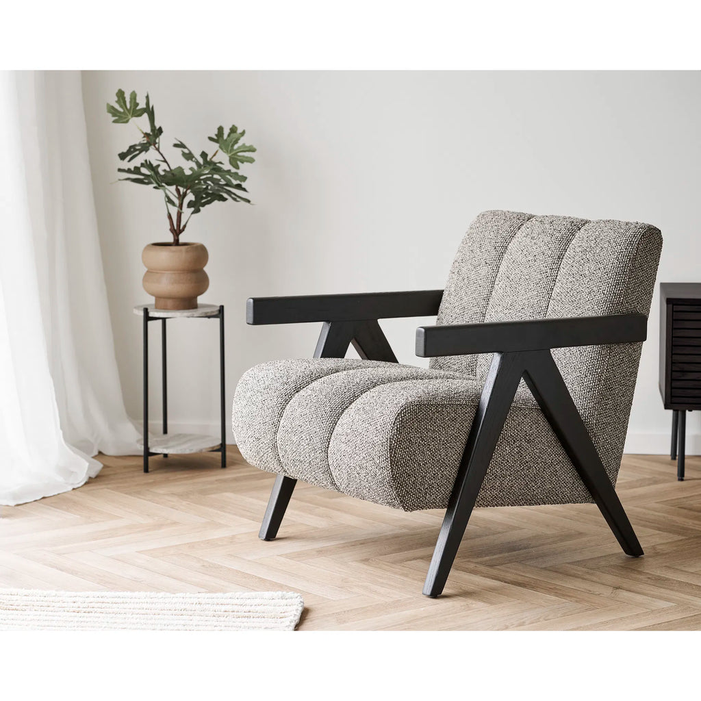 Flow kruka i keramik – brun