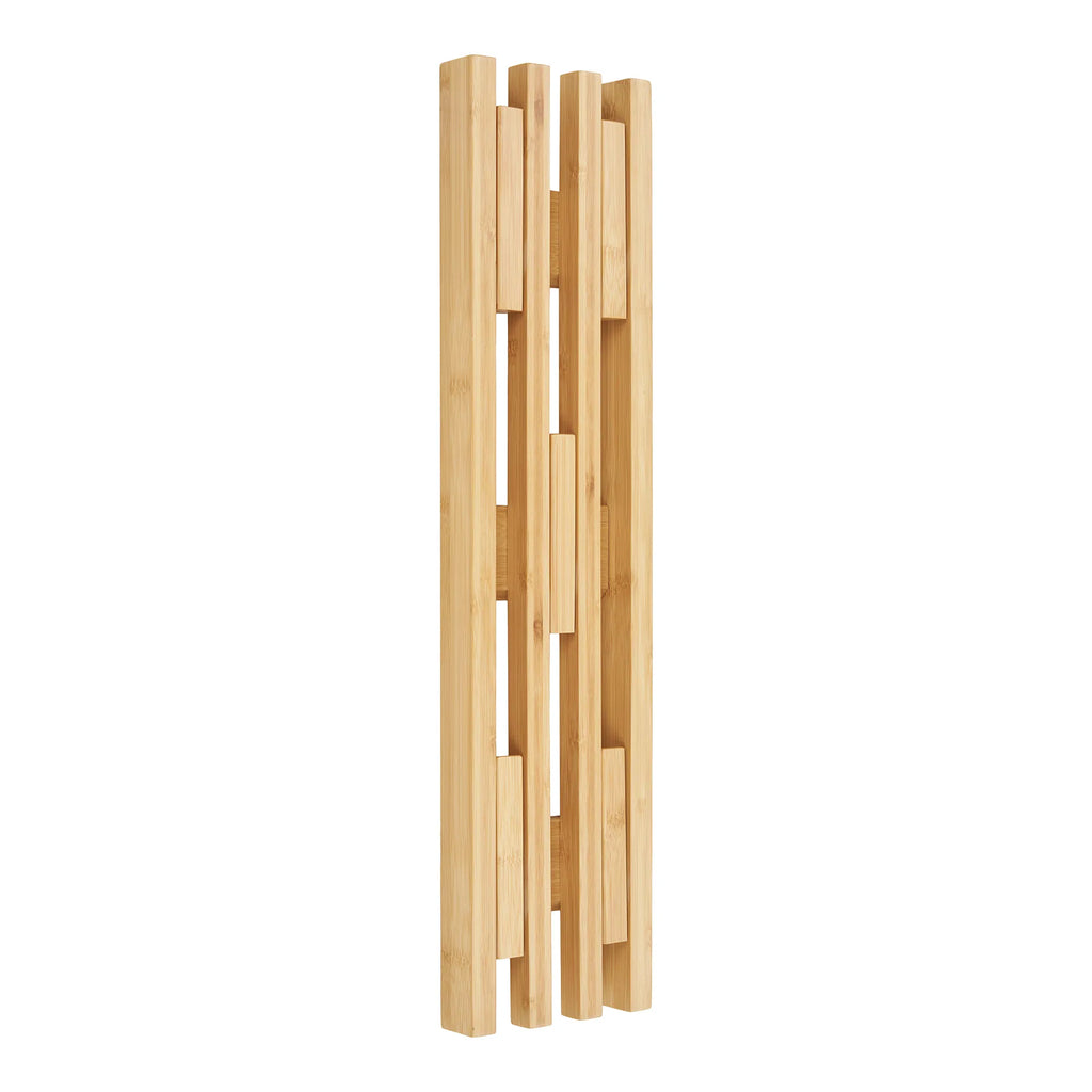 Ember klädhängare i bambu – natur