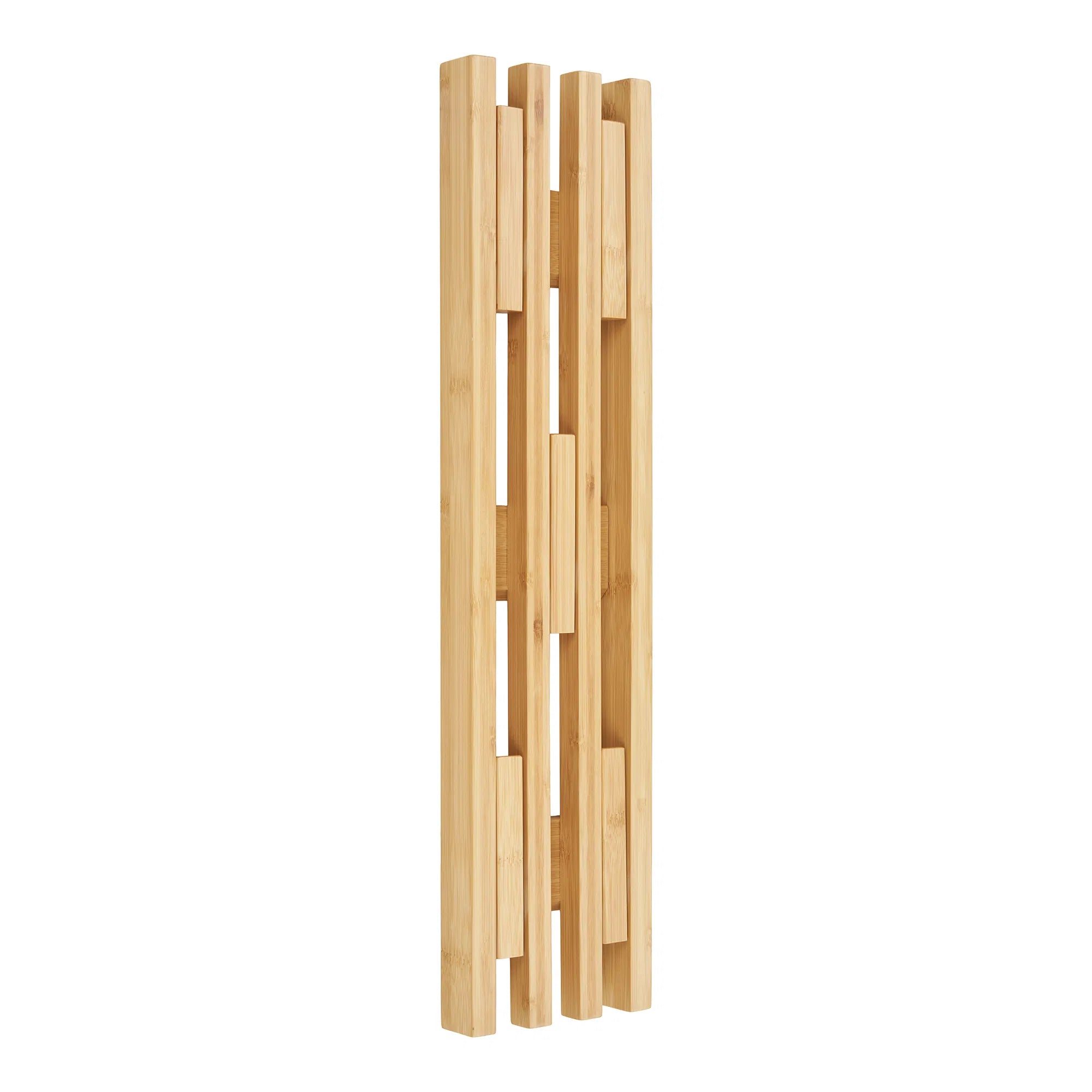 Ember klädhängare i bambu – natur