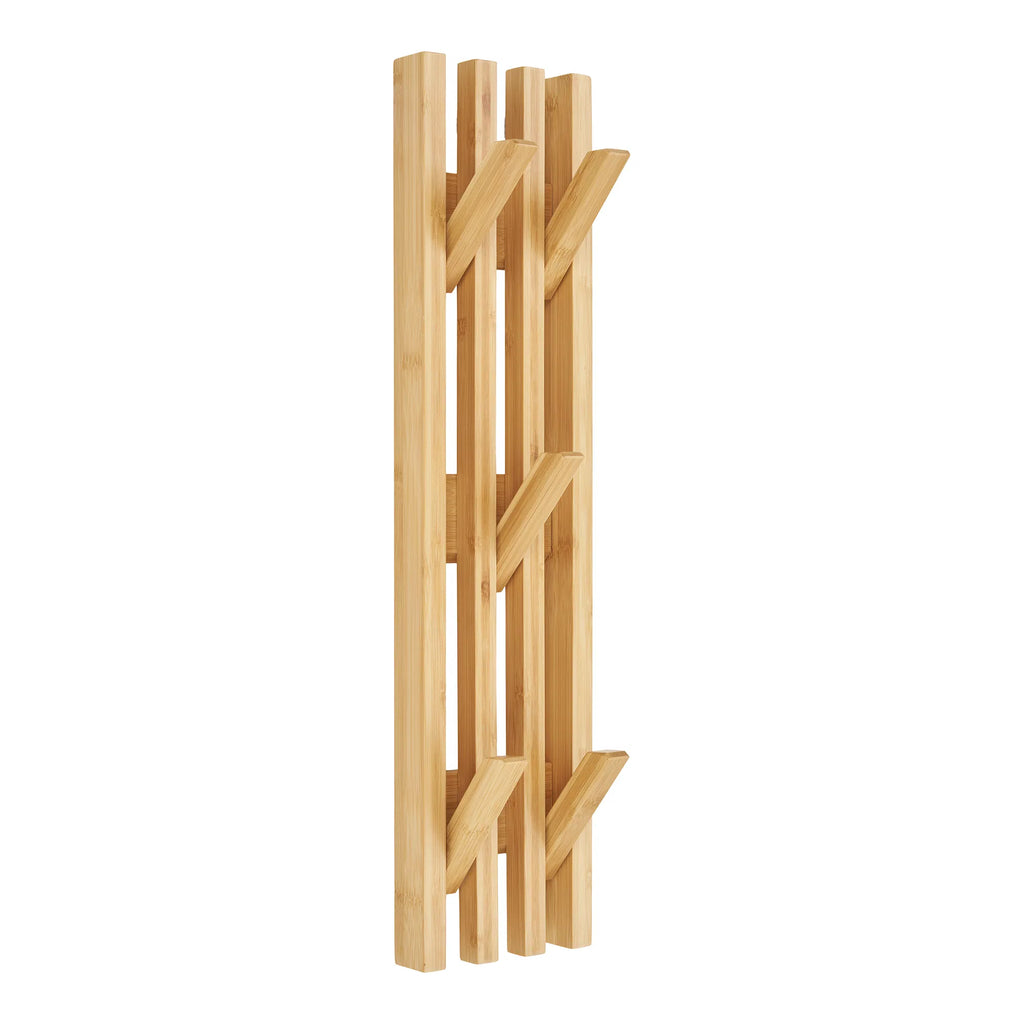 Ember klädhängare i bambu – natur