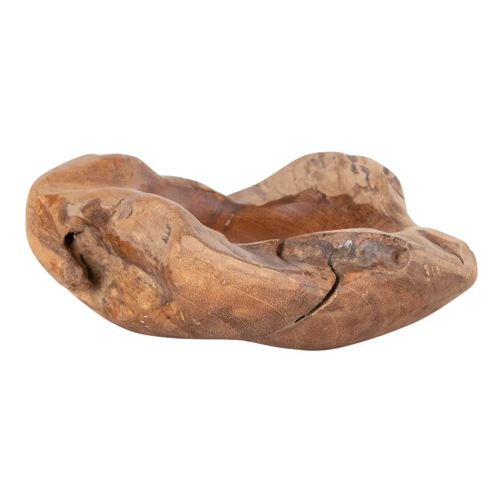 Rio skål i teak – 20 cm