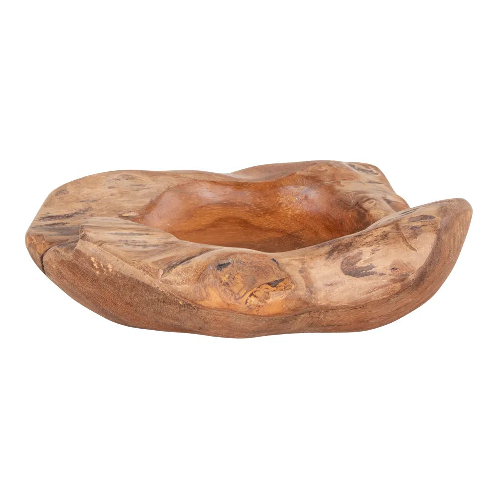Rio skål i teak – 20 cm