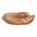 Rio skål i teak – 20 cm
