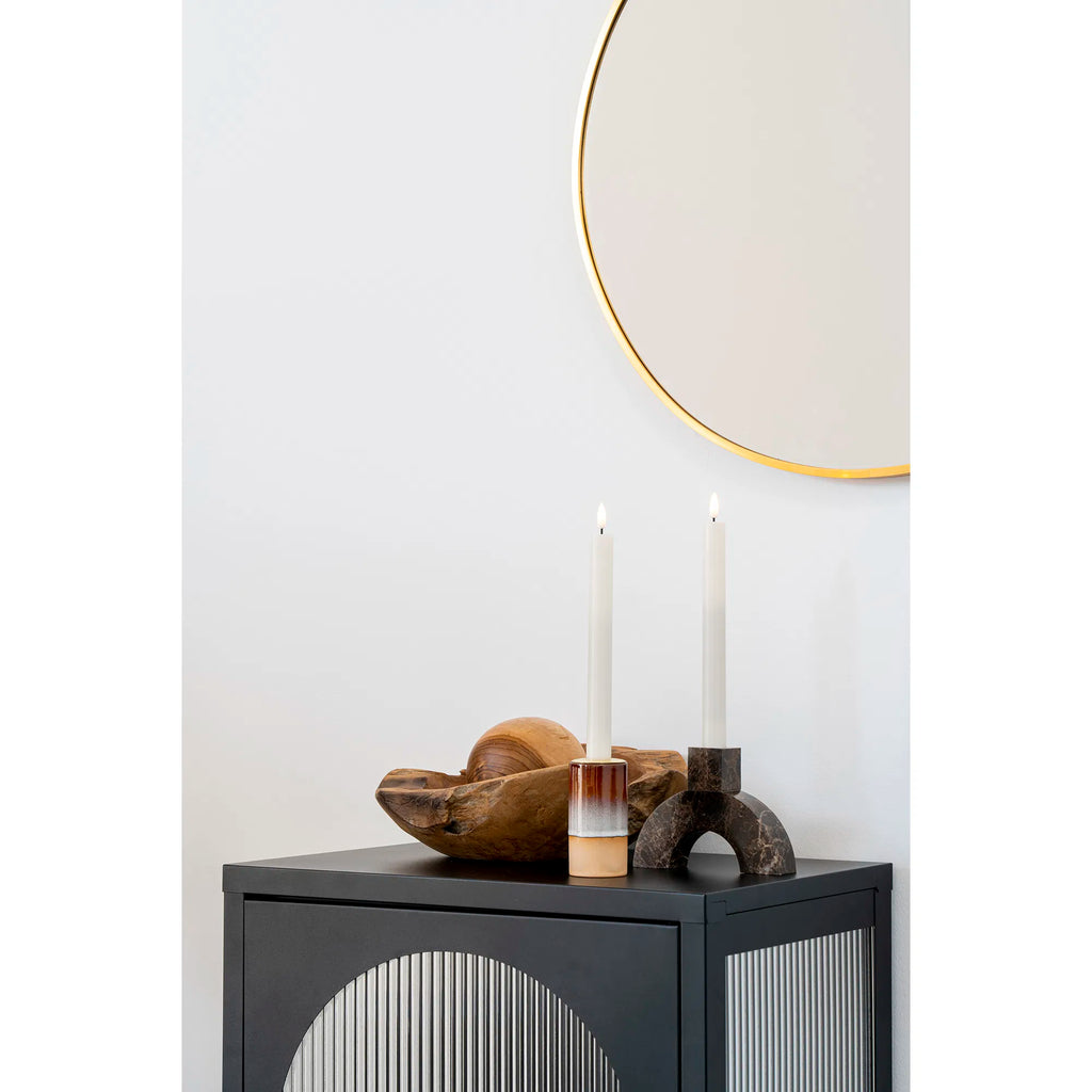 Rio skål i teak – 30 cm