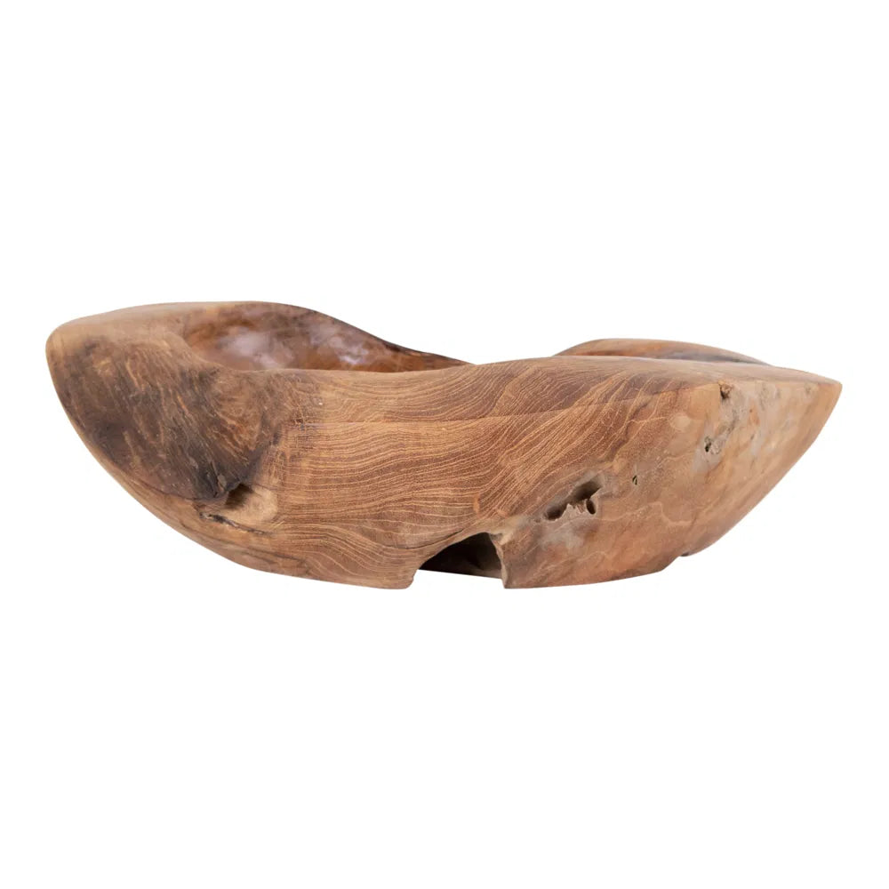 Rio skål i teak – 30 cm