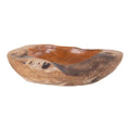 Rio skål i teak – 30 cm