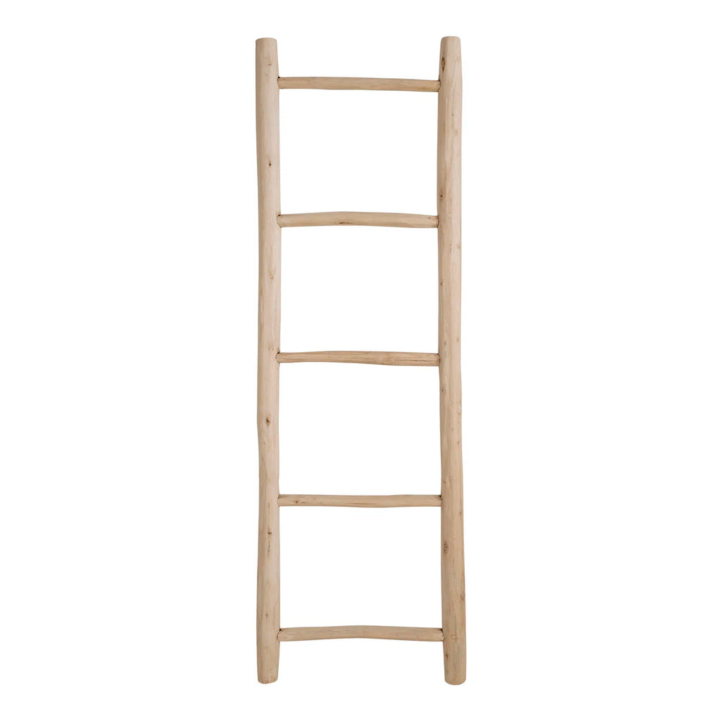 Dekorativ stege i teak