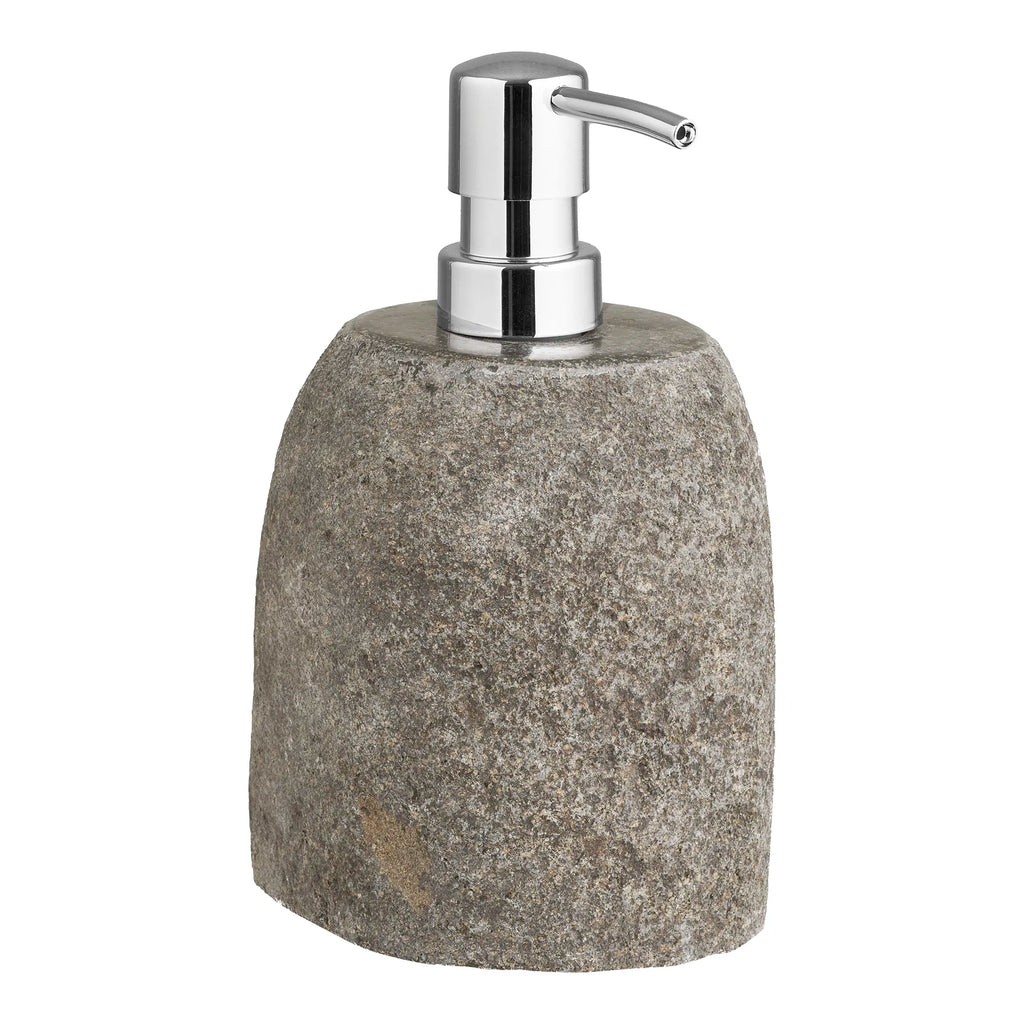 Gara tvålpump i natursten